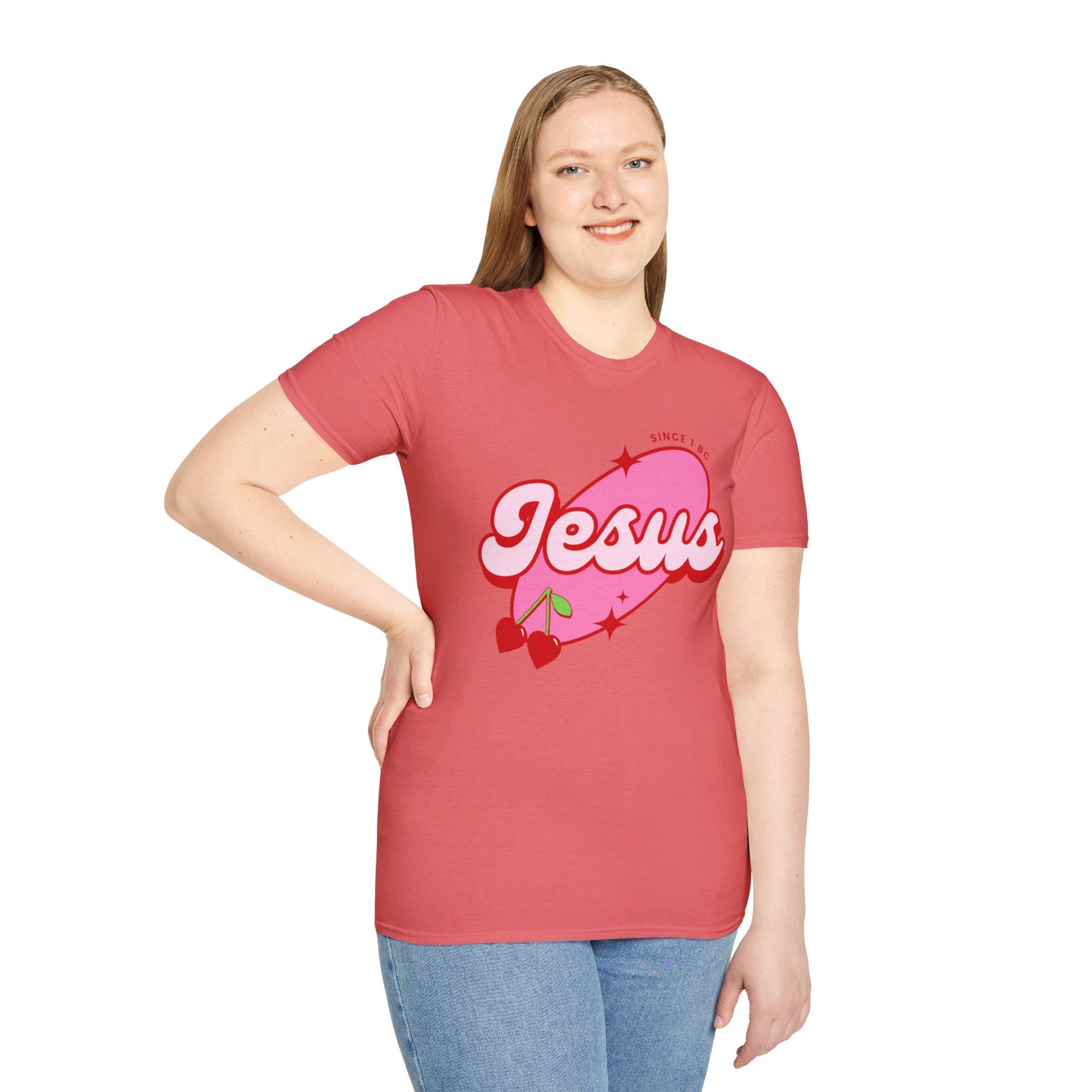 Jesus & Cherry Red