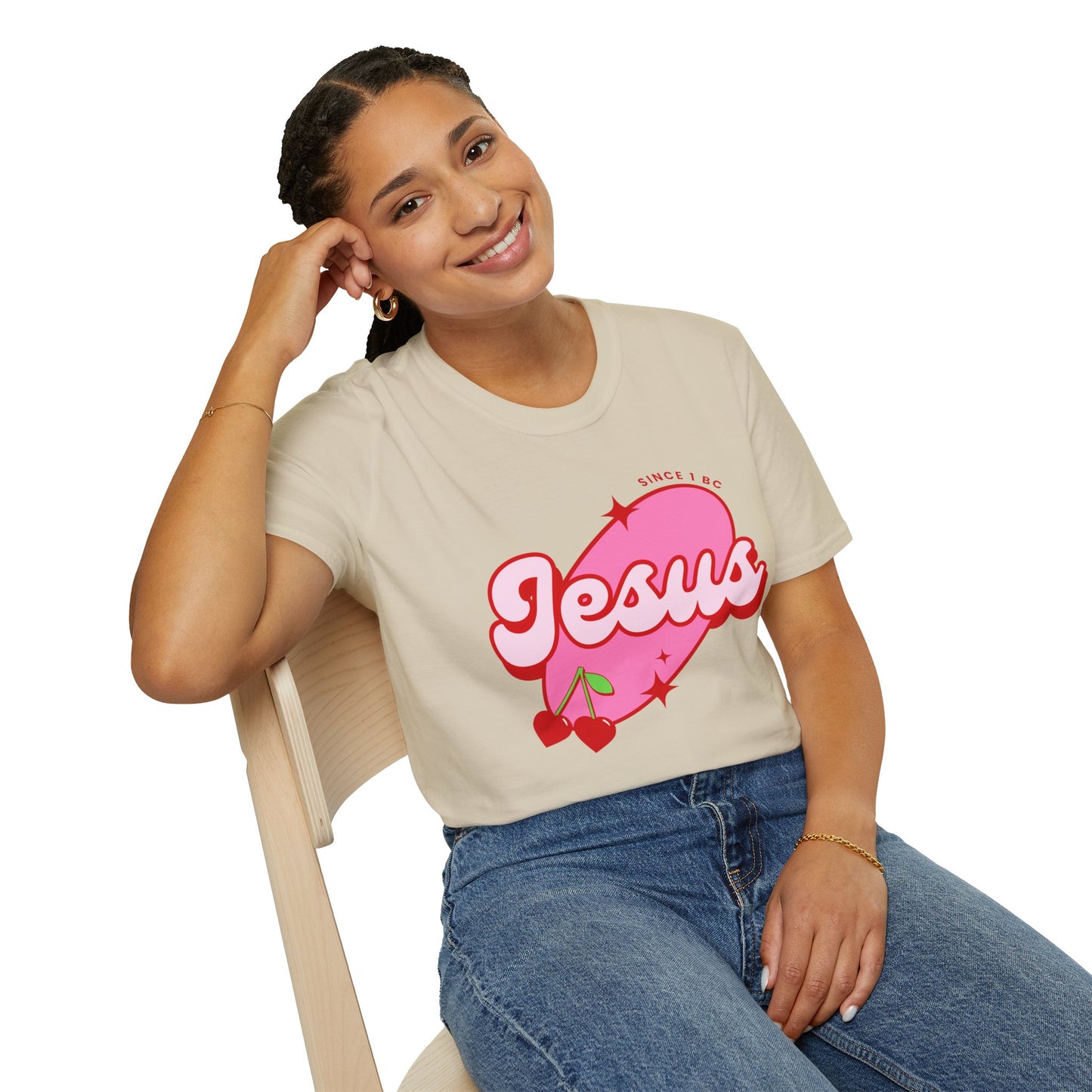 Jesus & Cherry Red